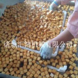 供应厂家直销鱼豆腐油炸流水线 连续式油炸锅价格 全304材质